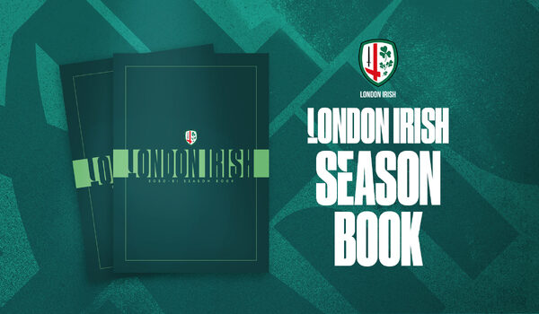 London Irish 2020/21 Season Book – Pre-Order Now!